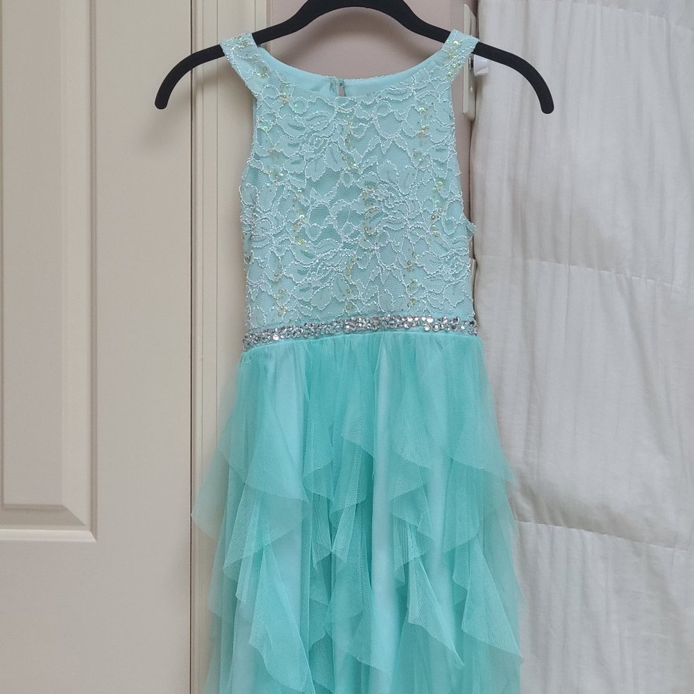 Tank style formal dress